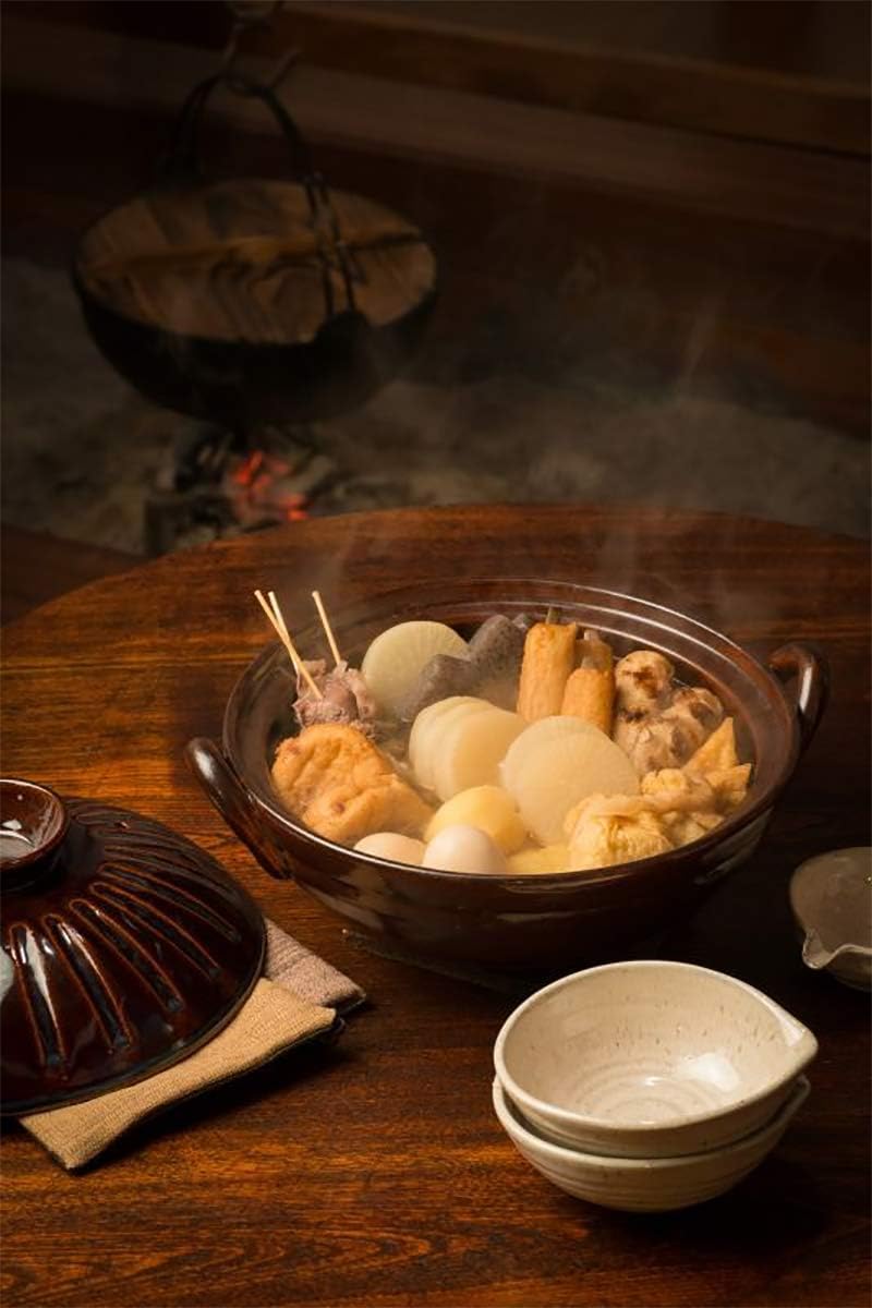 Japanese Donabe Pot for 3 People